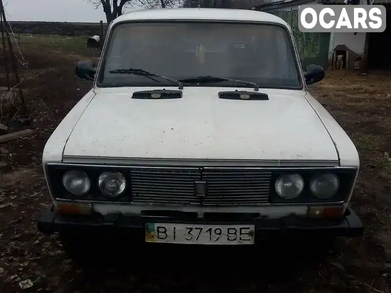 Седан ВАЗ / Lada 2106 1986 1.6 л. Ручна / Механіка обл. Полтавська, Полтава - Фото 1/6