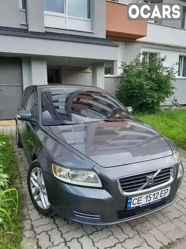 Універсал Volvo V50 2008 1.6 л. Ручна / Механіка обл. Львівська, Дрогобич - Фото 1/21