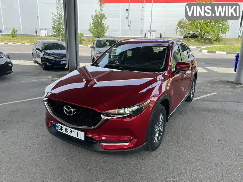 Внедорожник / Кроссовер Mazda CX-5 2017 2.49 л. Автомат обл. Ровенская, Ровно - Фото 1/21