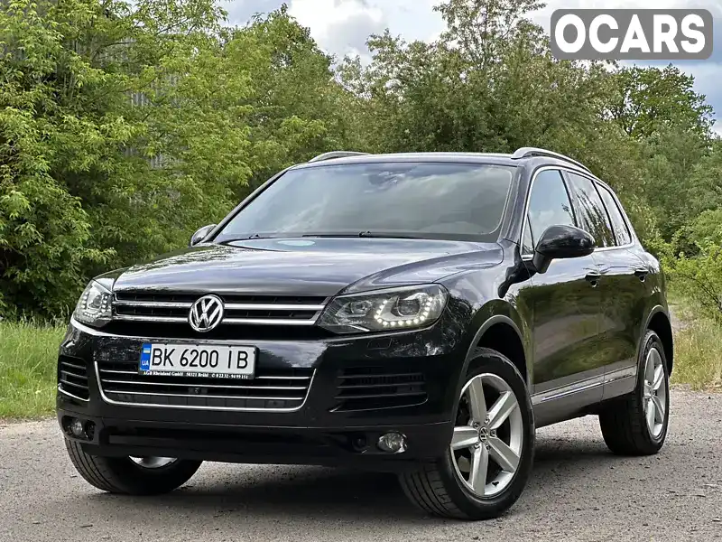 Внедорожник / Кроссовер Volkswagen Touareg 2010 3 л. Автомат обл. Ровенская, Радивилов - Фото 1/21