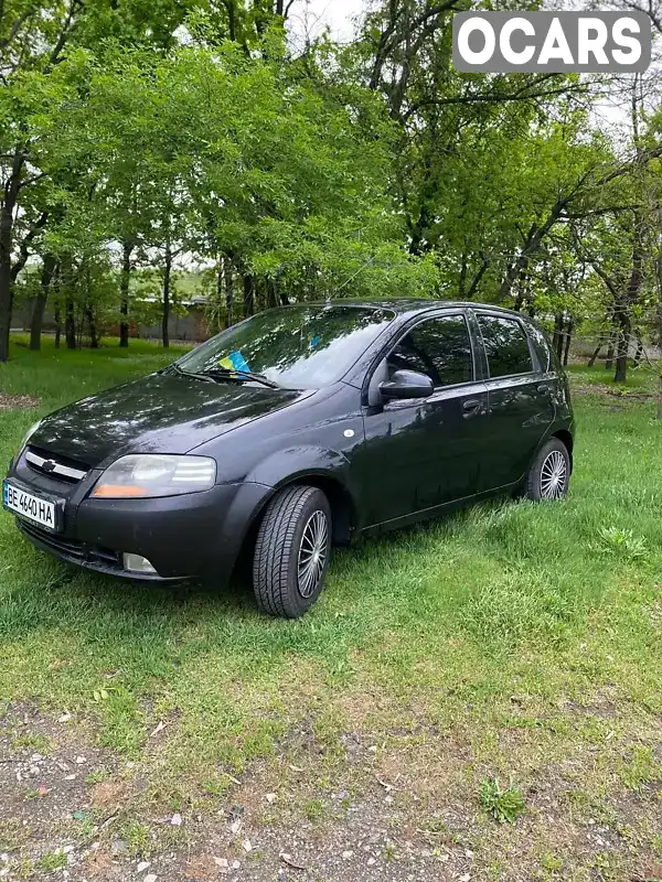 Y6DSF48YE8B108592 Chevrolet Aveo 2007 Хетчбек 1.5 л. Фото 1