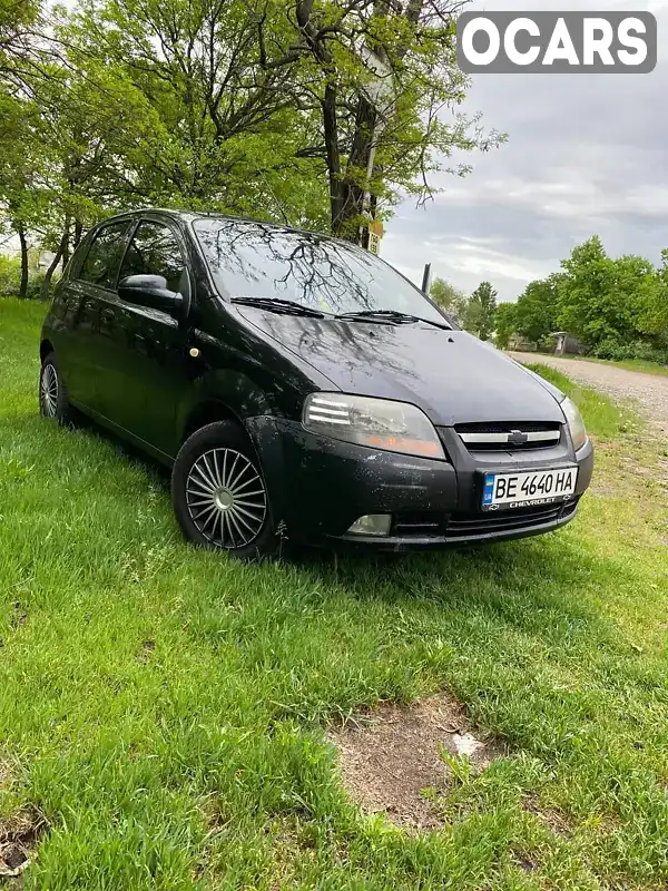 Y6DSF48YE8B108592 Chevrolet Aveo 2007 Хетчбек 1.5 л. Фото 2