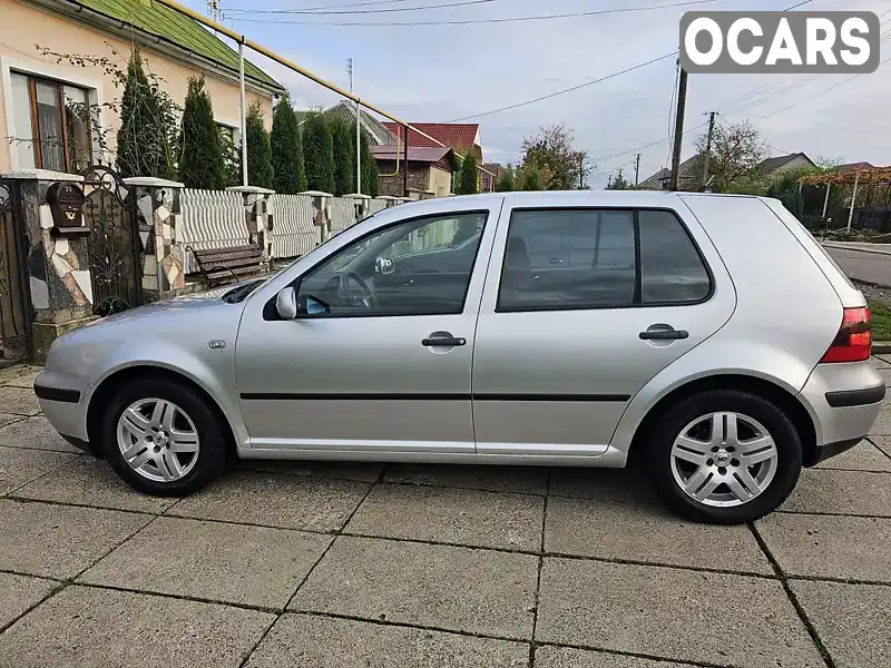 Хетчбек Volkswagen Golf 2002 1.39 л. Ручна / Механіка обл. Закарпатська, Мукачево - Фото 1/16