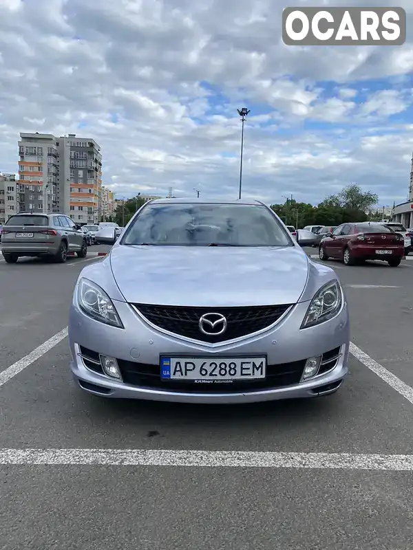 Ліфтбек Mazda 6 2008 2 л. Ручна / Механіка обл. Київська, Київ - Фото 1/20