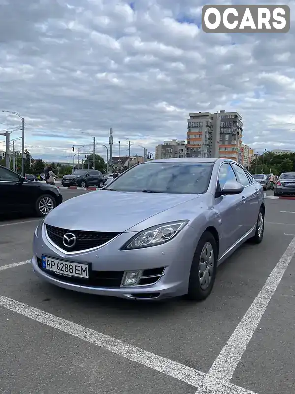 JMZGH14D681122144 Mazda 6 2008 Ліфтбек 2 л. Фото 2