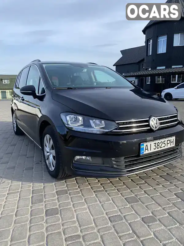 Мікровен Volkswagen Touran 2018 1.97 л. Автомат обл. Київська, Біла Церква - Фото 1/12