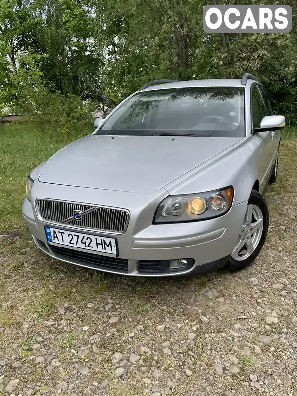 Універсал Volvo V50 2005 1.8 л. обл. Івано-Франківська, Рожнятів - Фото 1/21