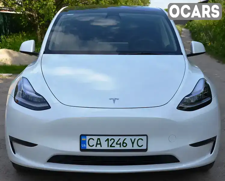 Позашляховик / Кросовер Tesla Model Y 2022 null_content л. Автомат обл. Черкаська, Черкаси - Фото 1/21