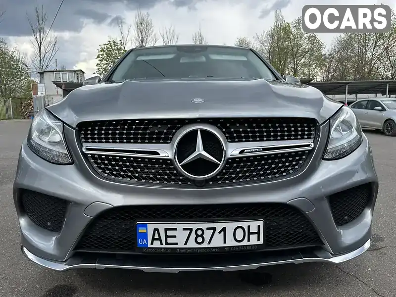 Позашляховик / Кросовер Mercedes-Benz GLE-Class 2015 3.5 л. Типтронік обл. Дніпропетровська, Кривий Ріг - Фото 1/9