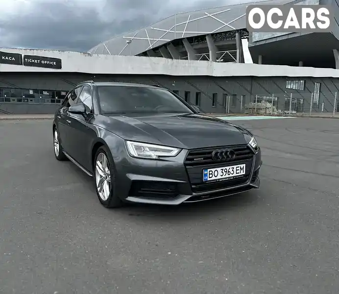 Універсал Audi A4 2017 3 л. Автомат обл. Львівська, Львів - Фото 1/21