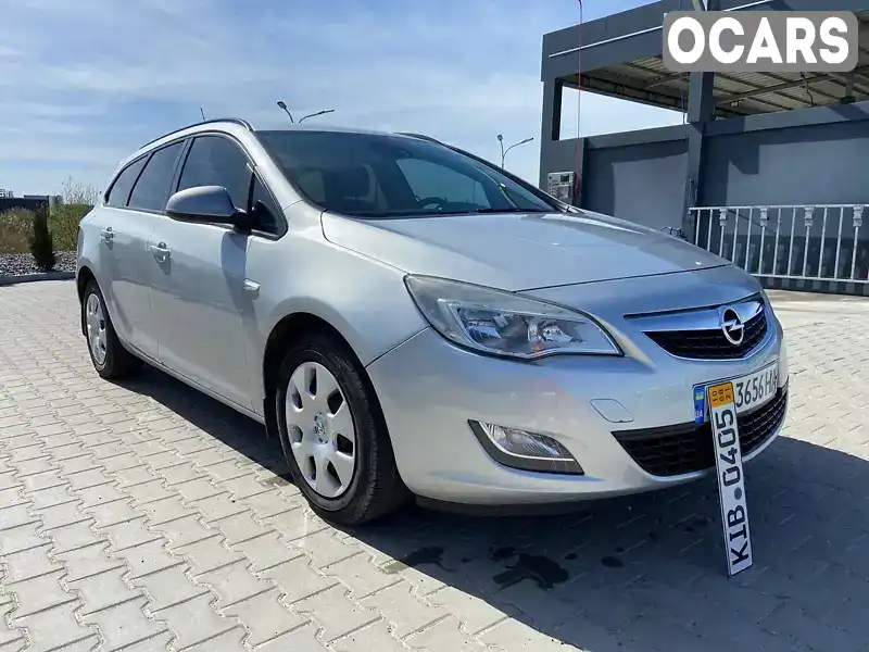 Універсал Opel Astra 2011 1.3 л. Ручна / Механіка обл. Львівська, Золочів - Фото 1/21