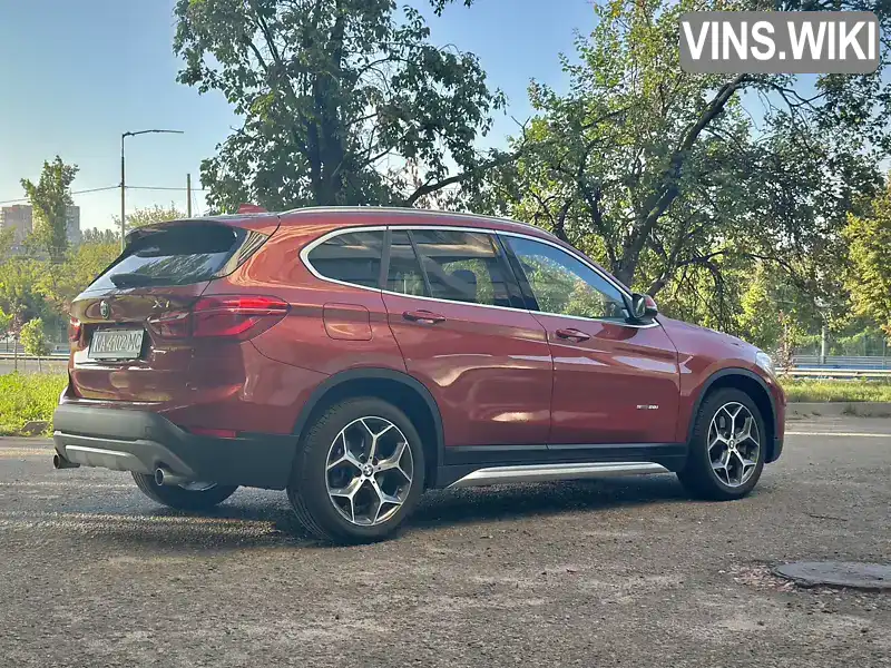 Внедорожник / Кроссовер BMW X1 2017 2 л. Автомат обл. Киевская, Киев - Фото 1/21