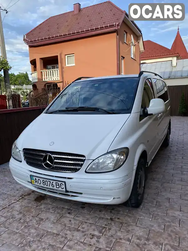 Мінівен Mercedes-Benz Vito 2008 2.15 л. Ручна / Механіка обл. Закарпатська, Тячів - Фото 1/21