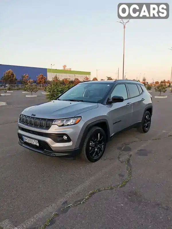 Позашляховик / Кросовер Jeep Compass 2022 2.4 л. Автомат обл. Одеська, Одеса - Фото 1/21