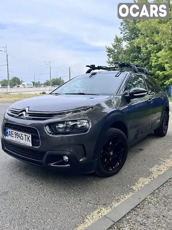 Позашляховик / Кросовер Citroen C4 Cactus 2018 1.6 л. Робот обл. Дніпропетровська, Дніпро (Дніпропетровськ) - Фото 1/12