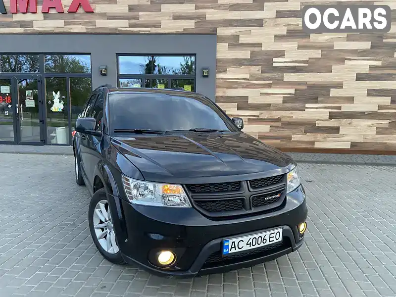 Позашляховик / Кросовер Dodge Journey 2013 2.36 л. Автомат обл. Волинська, Володимир-Волинський - Фото 1/9