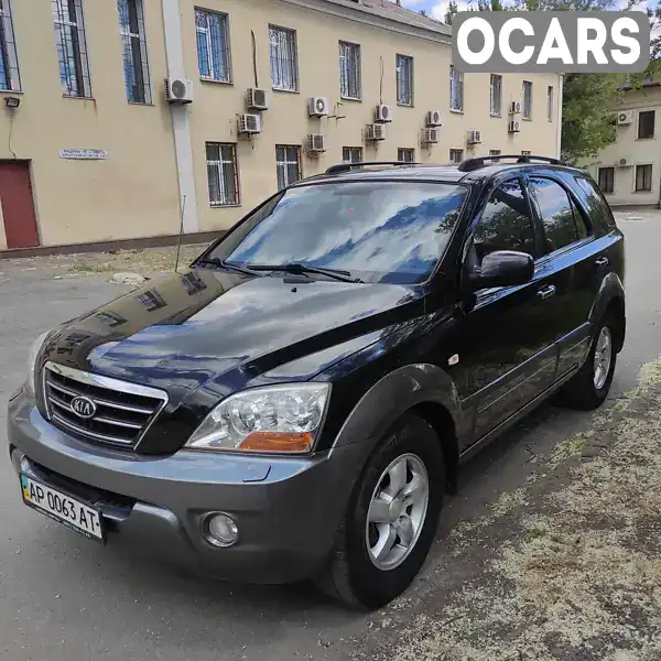 Позашляховик / Кросовер Kia Sorento 2008 null_content л. Автомат обл. Запорізька, Запоріжжя - Фото 1/21