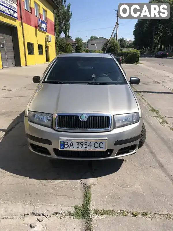 Седан Skoda Fabia 2006 1.2 л. Ручна / Механіка обл. Кіровоградська, Світловодськ - Фото 1/7