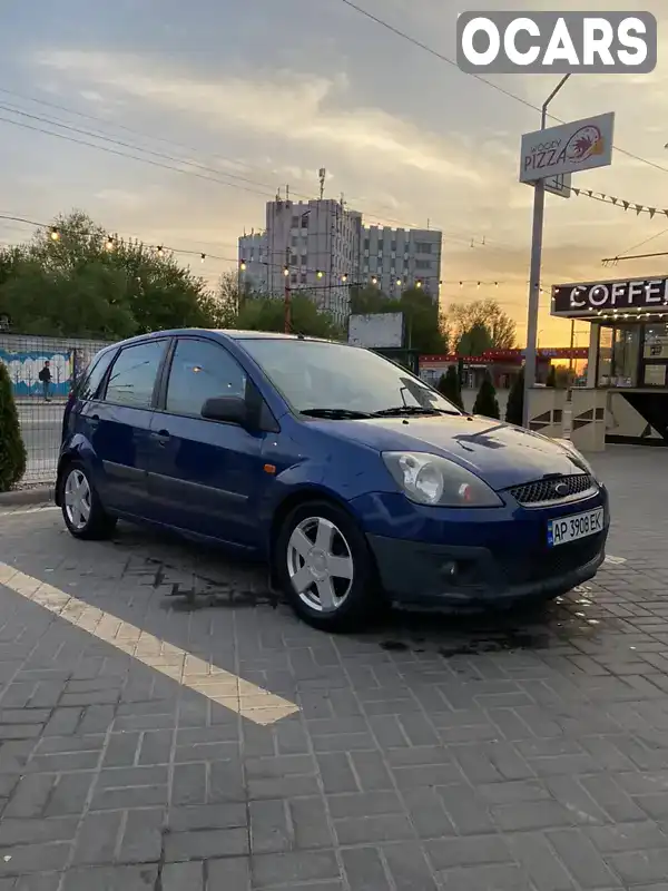 Хэтчбек Ford Fiesta 2008 1.39 л. Робот обл. Запорожская, Запорожье - Фото 1/16