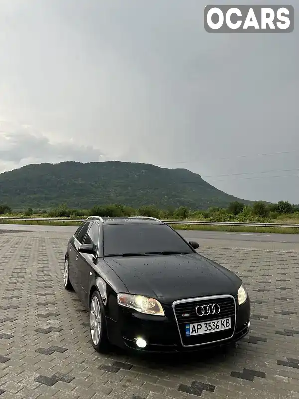 Универсал Audi A4 2004 2.97 л. Автомат обл. Запорожская, Запорожье - Фото 1/21