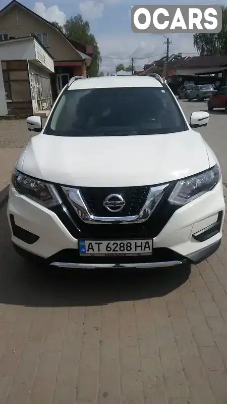 Внедорожник / Кроссовер Nissan Rogue 2017 2.49 л. Автомат обл. Ивано-Франковская, Коломыя - Фото 1/9