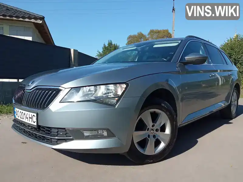 Універсал Skoda Superb 2016 1.97 л. Ручна / Механіка обл. Закарпатська, Мукачево - Фото 1/15