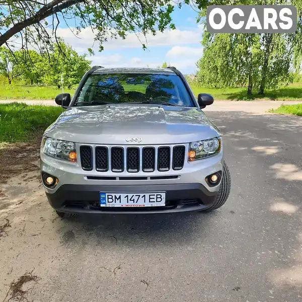 Позашляховик / Кросовер Jeep Compass 2015 2.36 л. Автомат обл. Сумська, Шостка - Фото 1/15