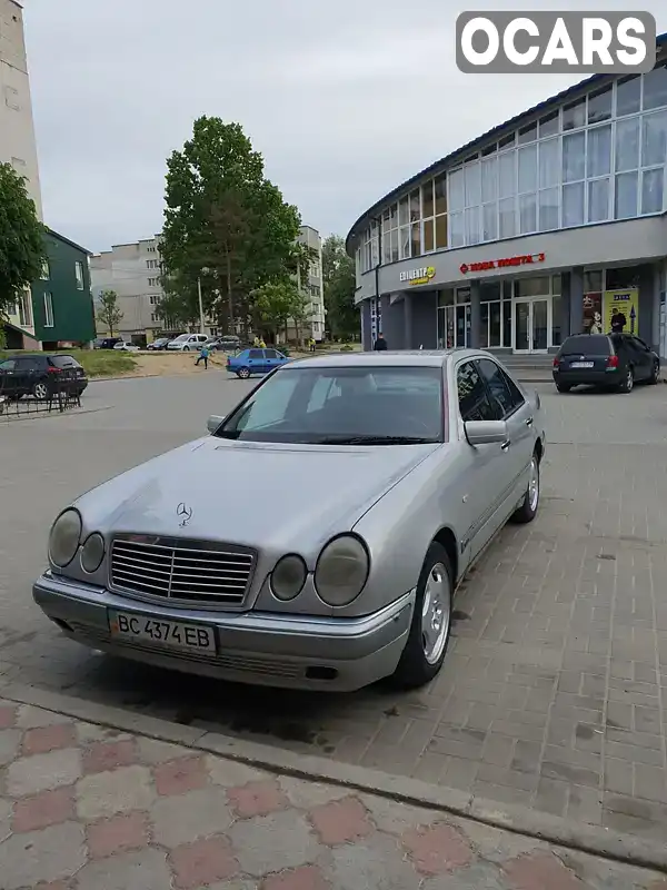 Седан Mercedes-Benz E-Class 1998 3 л. Автомат обл. Львівська, Новояворівськ - Фото 1/13