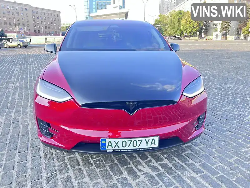 Позашляховик / Кросовер Tesla Model X 2017 null_content л. Автомат обл. Харківська, Харків - Фото 1/21