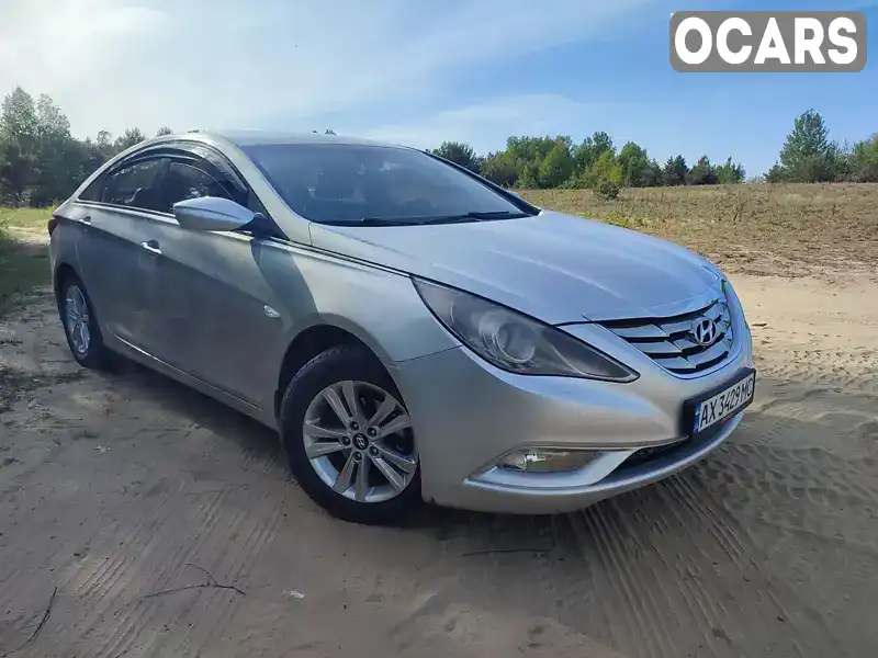 Седан Hyundai Sonata 2011 2 л. Автомат обл. Житомирська, Житомир - Фото 1/18