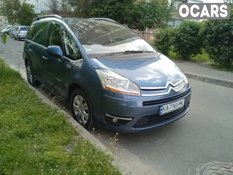 VF7UA5FWCAJ611746 Citroen C4 Picasso 2010 Мікровен 1.6 л. Фото 1