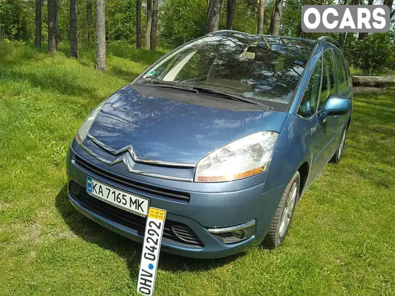 VF7UA5FWCAJ611746 Citroen C4 Picasso 2010 Мікровен 1.6 л. Фото 3