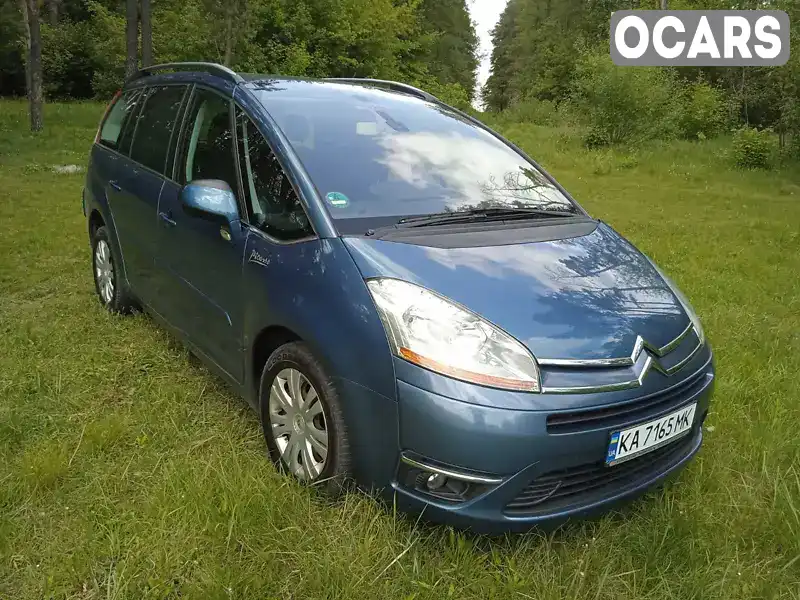 VF7UA5FWCAJ611746 Citroen C4 Picasso 2010 Мікровен 1.6 л. Фото 4