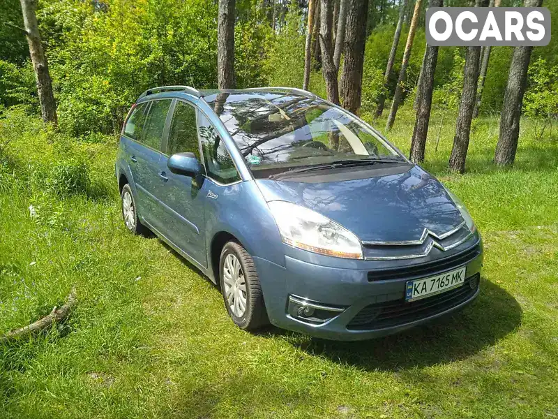 VF7UA5FWCAJ611746 Citroen C4 Picasso 2010 Мікровен 1.6 л. Фото 6