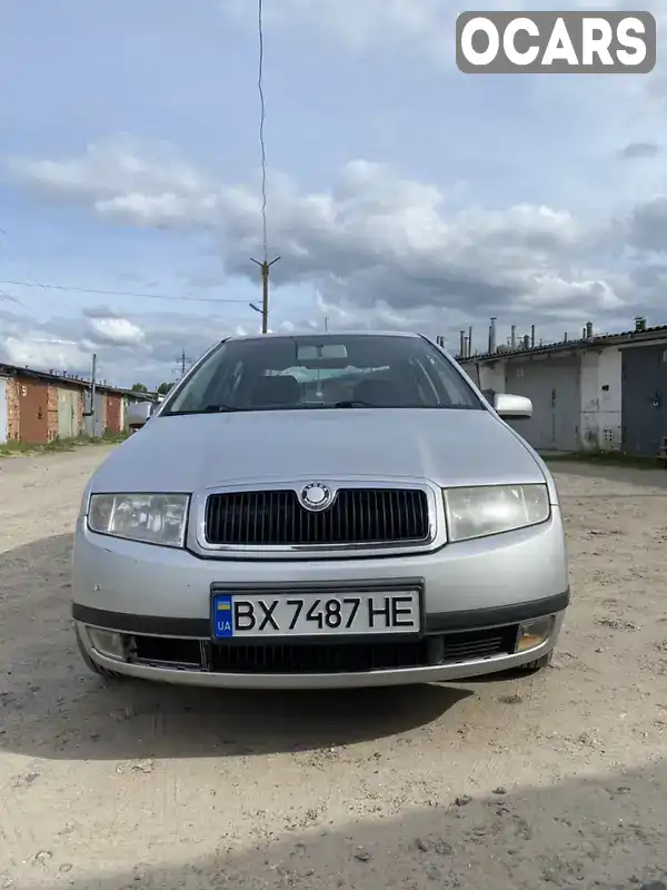 Седан Skoda Fabia 2001 1.4 л. Ручна / Механіка обл. Хмельницька, Хмельницький - Фото 1/14