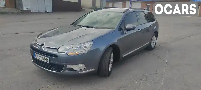 Універсал Citroen C5 2010 1.6 л. Ручна / Механіка обл. Вінницька, Вінниця - Фото 1/21