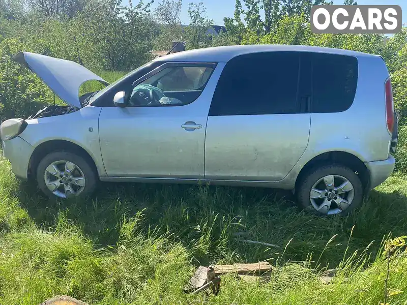 Мікровен Skoda Roomster 2008 1.6 л. Ручна / Механіка обл. Кіровоградська, Знам'янка - Фото 1/8