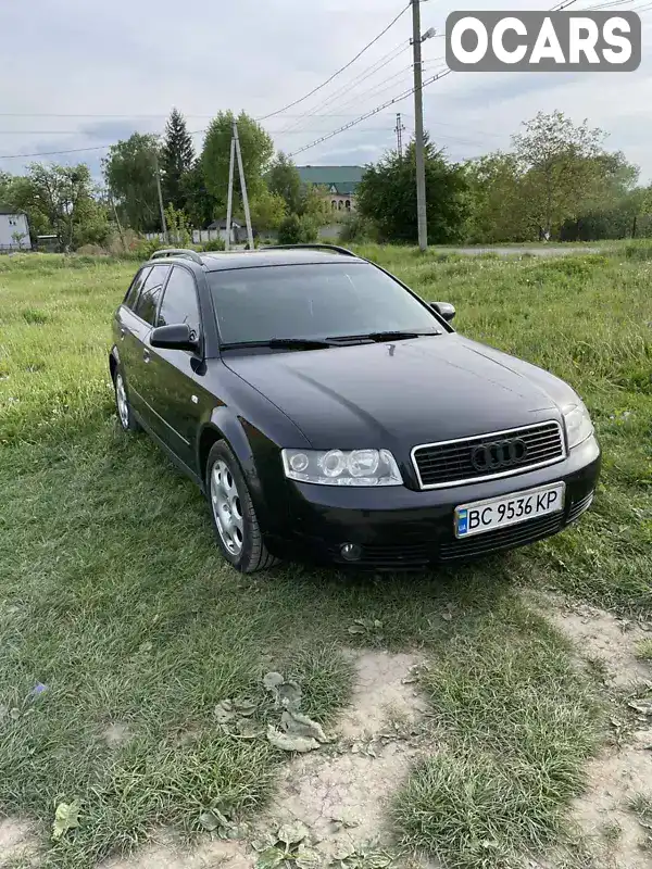 Універсал Audi A4 2003 2 л. Ручна / Механіка обл. Львівська, Рудки - Фото 1/12