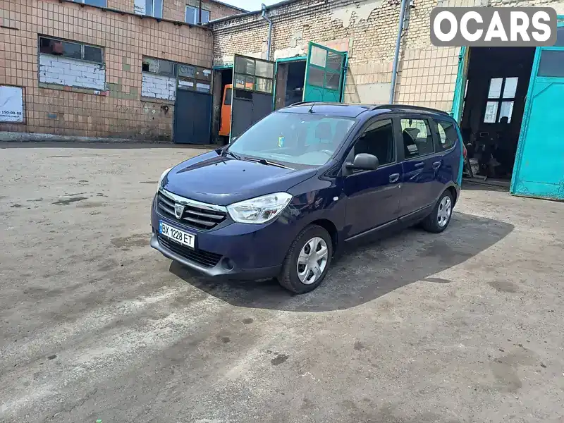 Мінівен Dacia Lodgy 2014 1.2 л. Ручна / Механіка обл. Рівненська, Рівне - Фото 1/21