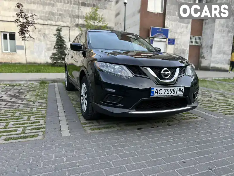 Позашляховик / Кросовер Nissan Rogue 2016 2.49 л. Варіатор обл. Волинська, Луцьк - Фото 1/21