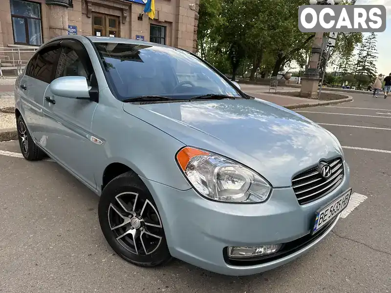 Седан Hyundai Accent 2008 1.4 л. Ручна / Механіка обл. Миколаївська, Миколаїв - Фото 1/21