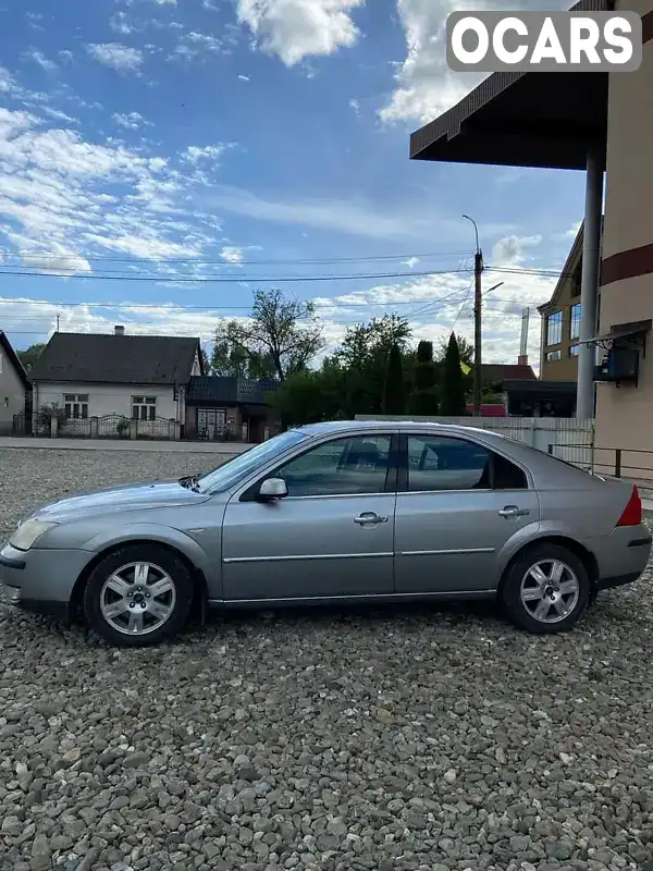 Ліфтбек Ford Mondeo 2004 null_content л. Ручна / Механіка обл. Закарпатська, Рахів - Фото 1/13