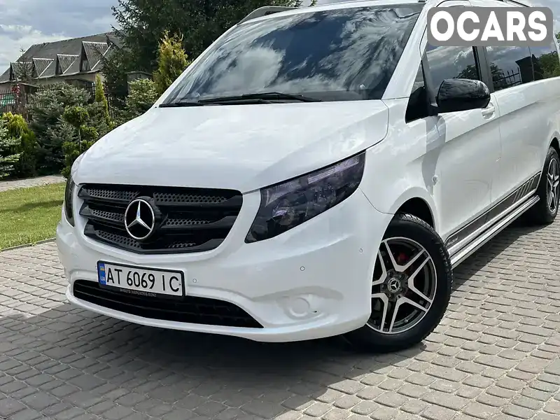 Мінівен Mercedes-Benz Vito 2021 1.95 л. Ручна / Механіка обл. Івано-Франківська, Івано-Франківськ - Фото 1/21