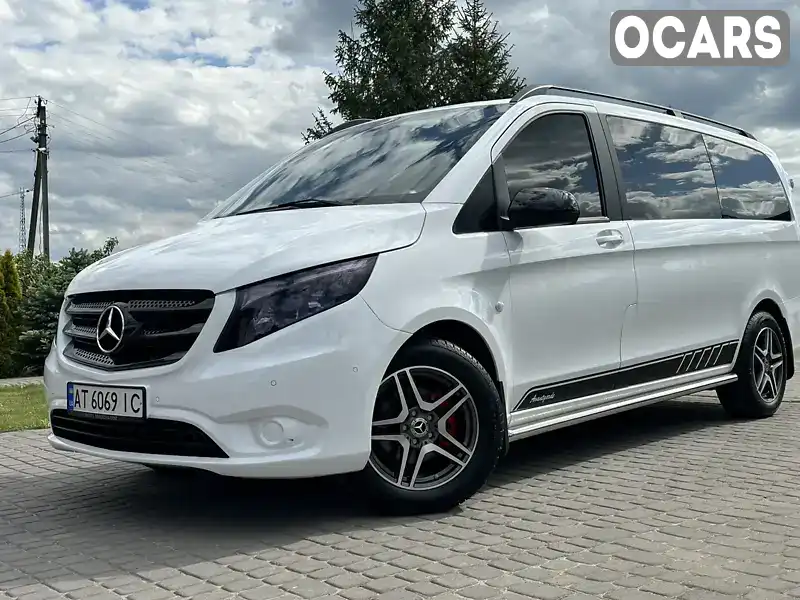 W1V44760313897366 Mercedes-Benz Vito 2021 Минивэн 1.95 л. Фото 2