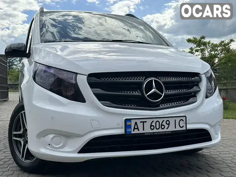 W1V44760313897366 Mercedes-Benz Vito 2021 Минивэн 1.95 л. Фото 3