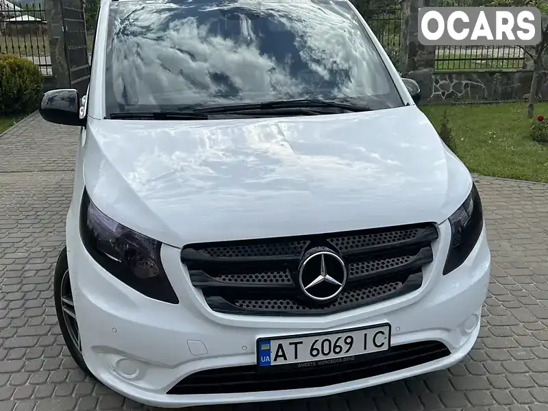 W1V44760313897366 Mercedes-Benz Vito 2021 Минивэн 1.95 л. Фото 4