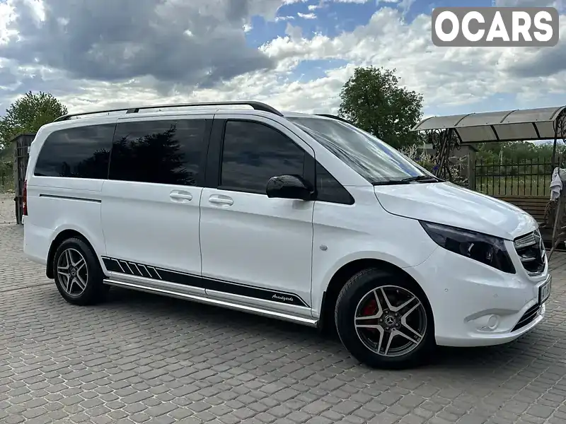 W1V44760313897366 Mercedes-Benz Vito 2021 Минивэн 1.95 л. Фото 5