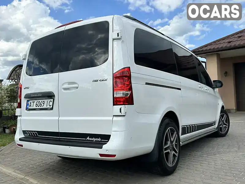 W1V44760313897366 Mercedes-Benz Vito 2021 Минивэн 1.95 л. Фото 9