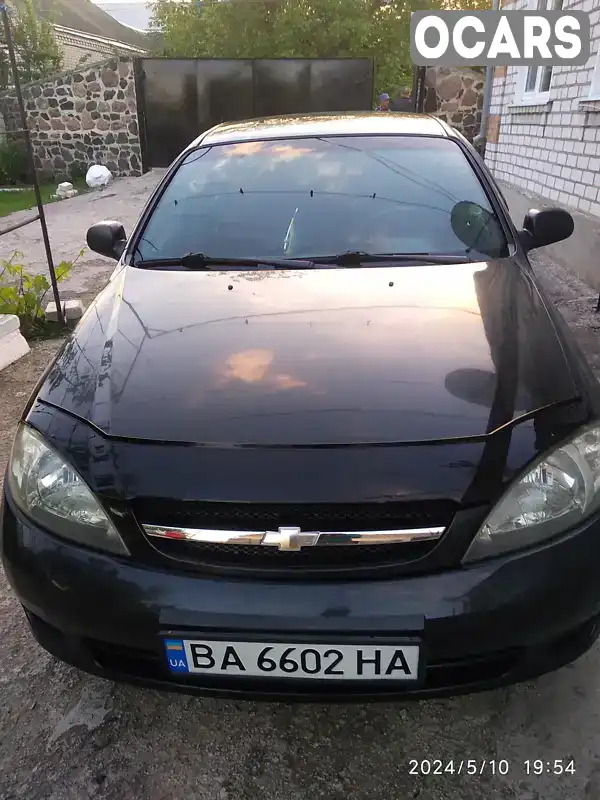 Хэтчбек Chevrolet Lacetti 2007 1.6 л. обл. Кировоградская, Новомиргород - Фото 1/21