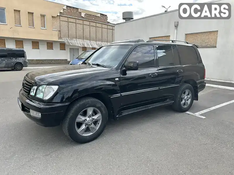 Позашляховик / Кросовер Lexus LX 2000 4.66 л. Автомат обл. Харківська, Харків - Фото 1/10